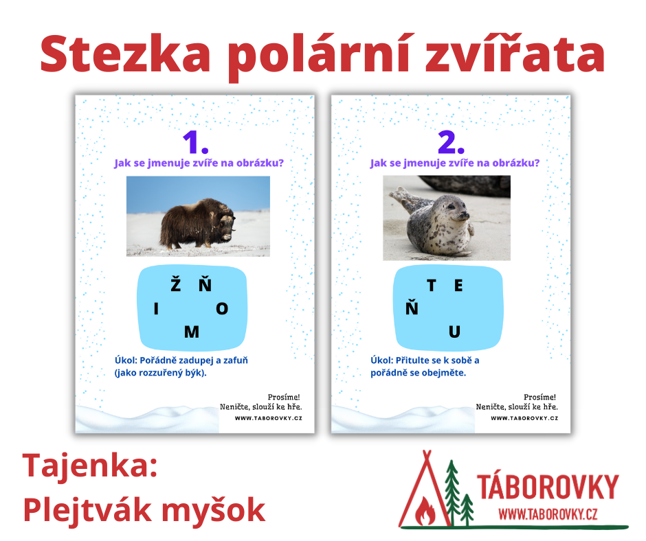 Polární stezka pro děti prvního stupně